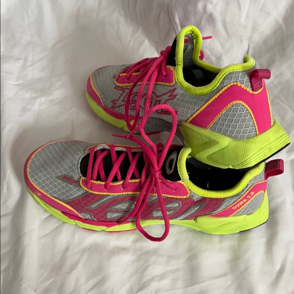 ZOOT OVWA 2.0 Tri Running shoes women’s size 11 Men’s size 9